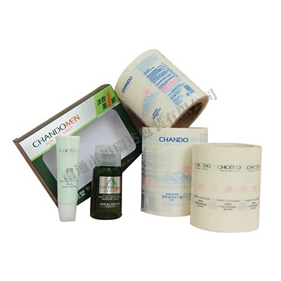 CHANDO保健食品標(biāo)簽